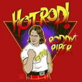 thumbnail image 2 of Boy's WWE Hot Rod Roddy Piper  Graphic Tee Red X Small, 2 of 4