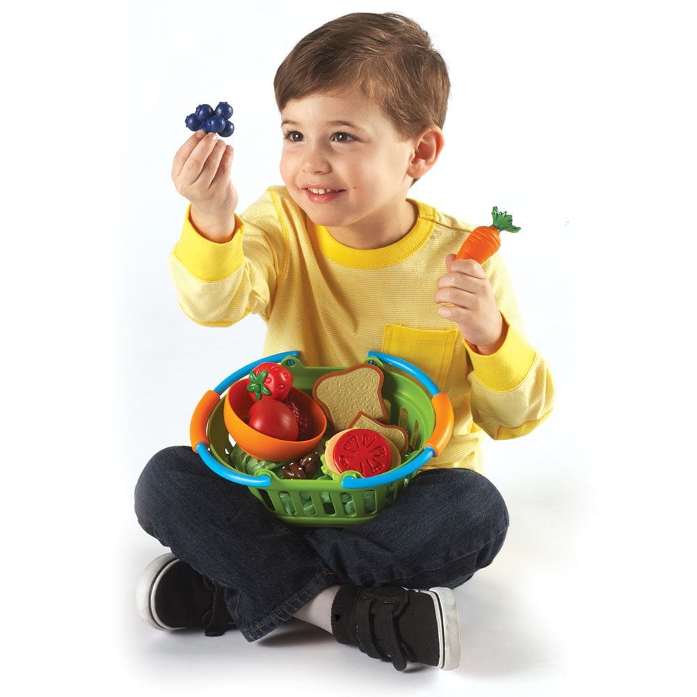 Learning Resources New Sprouts Healthy Lunch Play Food, Play Food, Ages 18mos+, LER9741