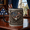 Black, variant on Liberty in God Mug with Black Inside, Eagle Cross Flag Coffee Cup Patriotic Gift