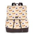 thumbnail image 1 of Fotbe Dachshund Mochila Bolso con Estampado para Mujer, Mochila Antirrobo de Nylon Impermeable, Bolsa Ligera de Hombro, 1 of 4