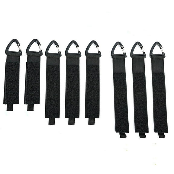 CCOCC Cord Holder,Heavy-Duty Nylon Straps Extension Cord Organizer,Versatile Organizing Solution Extension Cord Holder