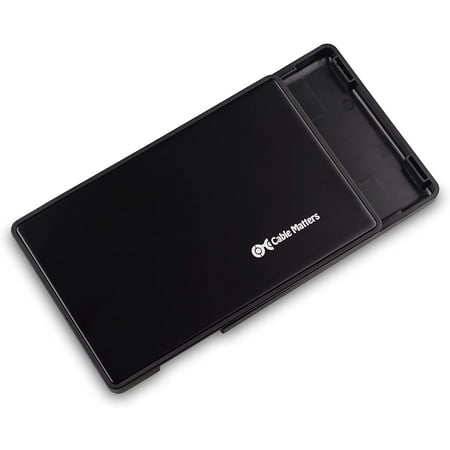 Cable Matters SuperSpeed USB 3.0 to 2.5 Inch SATA Tool-Free Hard Drive Enclosure
