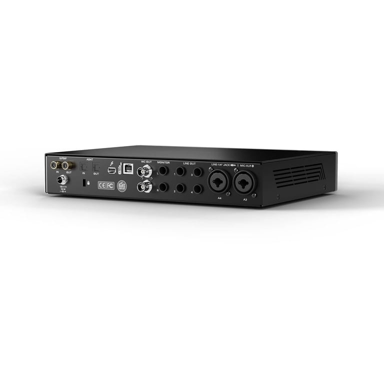 Antelope Audio Discrete 4 Synergy Core Audio Interface - Walmart.com