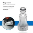 thumbnail image 3 of 2 Pieces Household Portable Car Washer Connector High Pressure Filter Connecting Tool Fitting Tools Washing Machine Accessories, 3 of 9