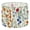 Color 1, variant on Linen Drum Lampshades Dark gold purple burgundy 13"x13"x10" Light Shade for Table Lamps Floor Lamp Shades Lampshade Replacement Assembly Required