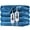 06Leopard Blue & Yellow, variant on SUNNY HEAT Electric Heated Blanket Full Size 72" x 84" Soft Flannel with 4 Levels Heating & 10Hs Auto off, Machine Washable, Dark Gray