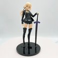 thumbnail image 1 of Figura DE ACCIÓN DE Fate/Grand Order, juguete de Anime Sexy, espada Altria, Pendragon, sable Alter, ropa informal, modelo de muñeca, 23cm Gong Bohan LED, 1 of 2