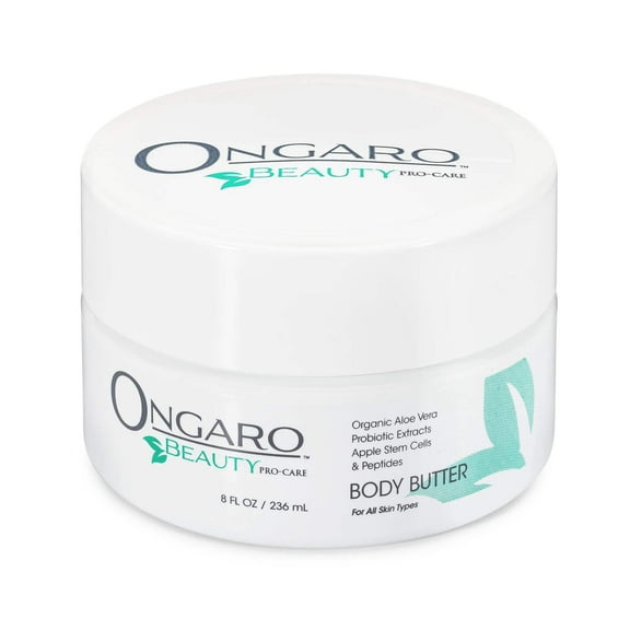 Ongaro Beauty Body Butter; Organic Aloe Vera Body Cream