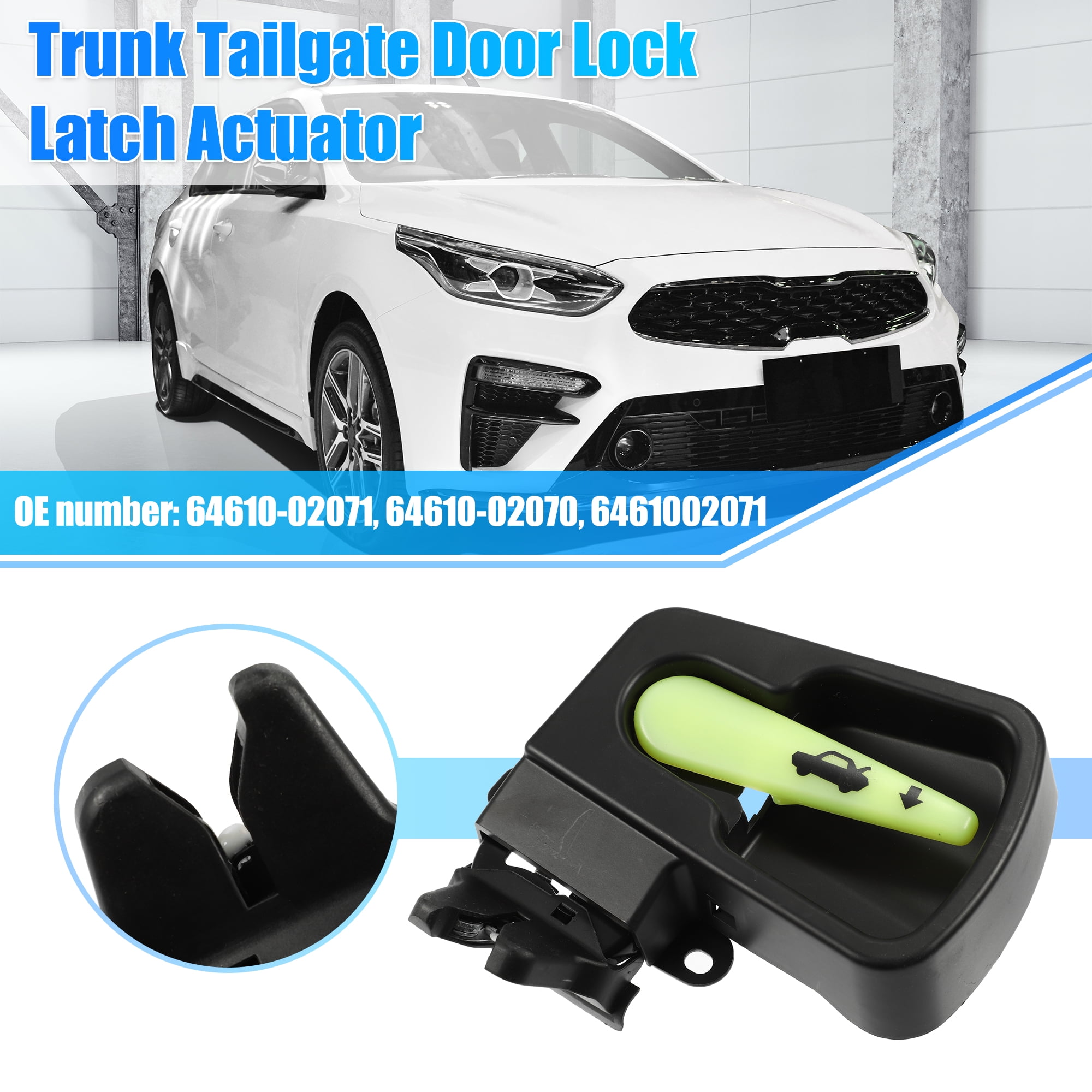 Trunk Latch Lock Actuator 64610-02071 for Toyota Corolla CE