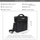 thumbnail image 4 of Bolso De Hombro Portátil Compatible Con Zhiyun Weebill 2 Estabilizador De Cardán Estuche De Transporte Bolsa De Almacenamiento Protectora De Alta Capacidad Methold AP006504-01, 4 of 6