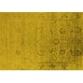 thumbnail image 1 of Ahgly Company Indoor Rectangle Oriental Yellow Industrial Area Rugs, 2' x 3', 1 of 4