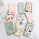 thumbnail image 2 of Fashion Hair Ribbon Summer Print Floral Slik Scarf Long Bow Bandana Korean Ponytail Holder Women Girls Head Hair Accessories, 2 of 4