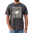 thumbnail image 6 of Camo Touchdown Football Shirt for Men Women & Teens Game Day Checkered Tailgate Graphic Tee Pepper Shirt Small, 6 of 7