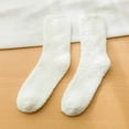 thumbnail image 4 of YooGuoGuo 5 Pairs Womens Fuzzy Socks Soft Winter Warm Solid Socks for Ladies, 4 of 4
