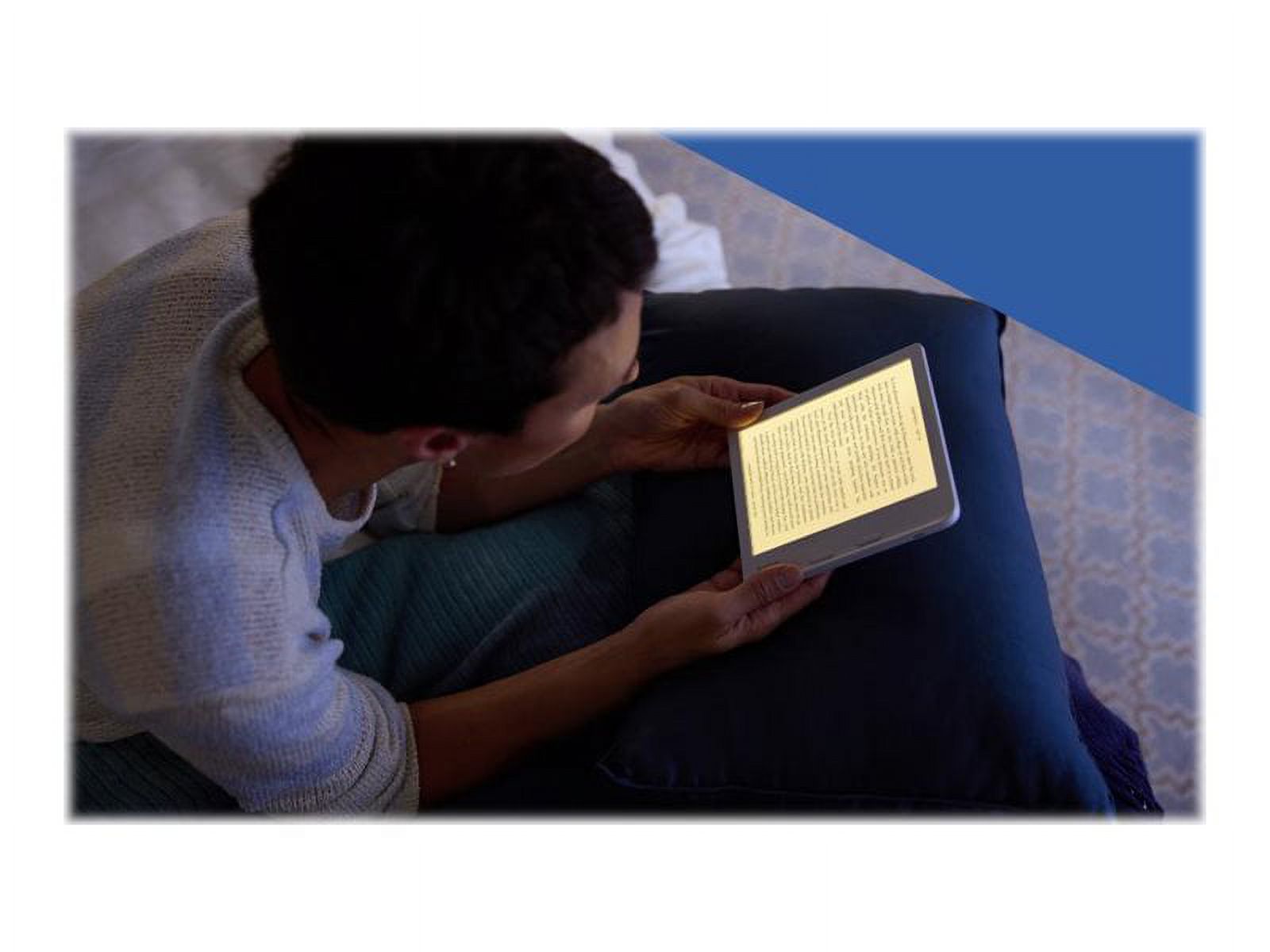 Kobo Libra 2 - eBook reader - 32 GB - 7" E Ink Carta 1200 (1680 x 1264) - touchscreen - Wi-Fi - white - image 4 of 8