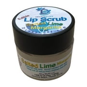 Diva Stuff Ultra Hydrating Lip Scrub for Soft Lips, Gentle Exfoliation, Moisturizer & Conditioner, Salted Lime Margarita – ¼ oz (Made in the USA)