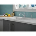 thumbnail image 3 of Delta Foundations One Handle Chrome Kitchen Faucet Side Wand Included, 3 of 4
