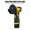 thumbnail image 3 of Angle ,2pcs 1300mah Tool W/ 2pcs 12v Kit Disc Position Hand Pressure Brush Kit 3 Inch/76mm Battery 6pcs Discs 1300mah -ion Battery Disc 3 1300mah -ion Position 6pcs Disc, 3 of 7