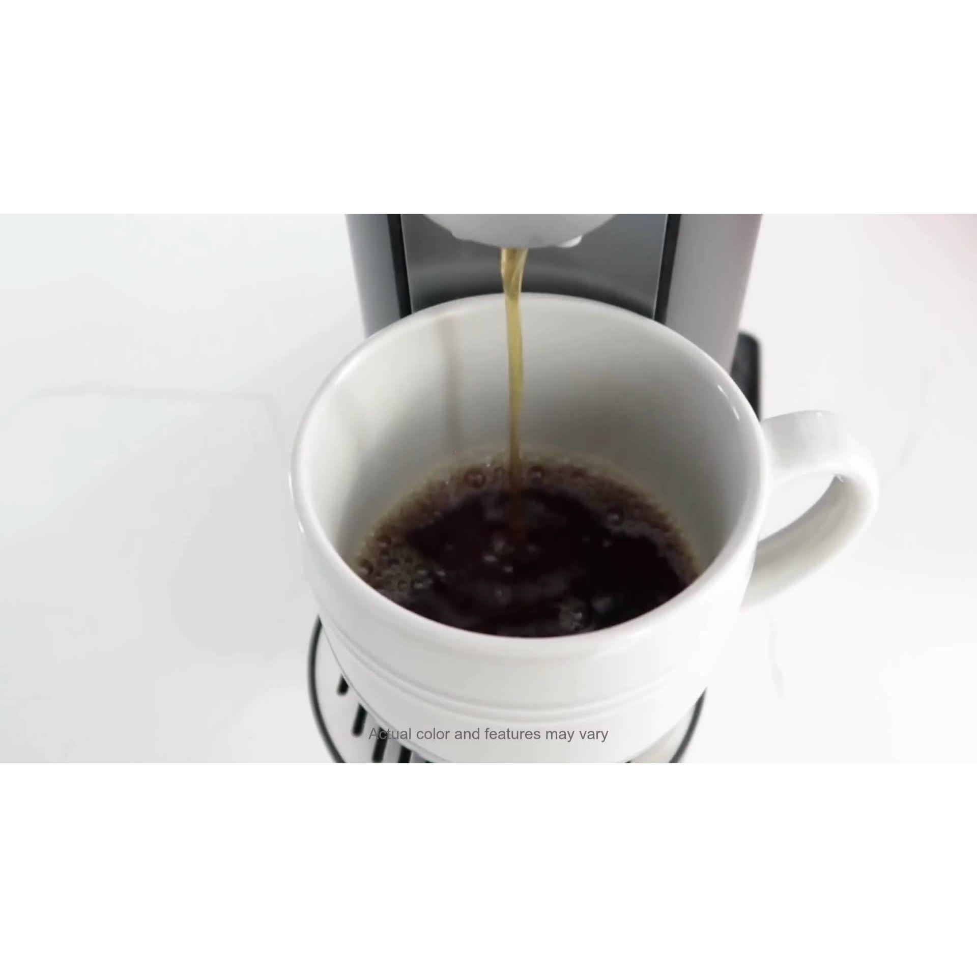 Ninja PB041ST Coffee Maker, K-Cup & Grounds Compatible, 56
