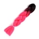 thumbnail image 3 of Extensiones de cabello de fibra sintética Jumbo Braid Hair Crochet trenzado 2 yeacher  Cabello trenzado gigante, 3 of 7