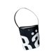 thumbnail image 2 of Bolso de mujer ligero tipo hobo, moderno, de piel sintética, tipo cartera, tipo sobre. Negro, 2 of 9