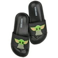 thumbnail image 3 of Star Wars The Mandalorian The Child Grogu Slip Sandals-Size 2-3, 3 of 3