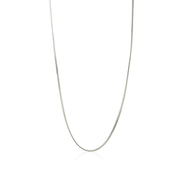 Burberry Palladium-plated Chain Necklace 