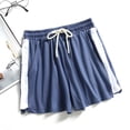 thumbnail image 2 of Womens High Waisted Running Shorts Fashion Summer Sport Beach Pants Girls Athletic Bottoms Shorts, 2 of 5