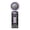 Transparent purple, variant on Drrntien Thin Transportable Fan 3600mAh USB Charging Augmenter Speed Bending Handheld Fan