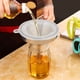 thumbnail image 3 of Filtro colador Compatible con embudo de cocina de 5 pulgadas para filtrar jugo, leche, café, vino malla 13cm200/13cm400,13cm 400Mesh, 3 of 6