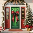 thumbnail image 5 of Christmas Door Cover 72x35 Inch Christmas Gnome Hanging Banner Backdrop Photography Background Decoration Gnome Door Banner Winter Xmas New Year Holiday Party P, 5 of 8