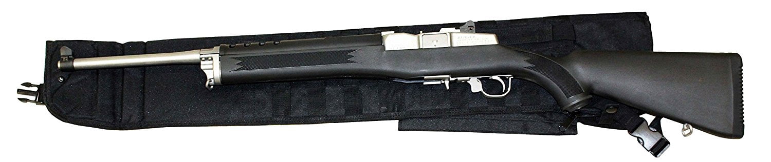 Trinity Rifle Shotgun Scabbard Padded Case for Ruger 10/22 Compact.