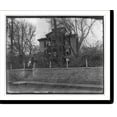 thumbnail image 2 of Historic Framed Print, [Tom Greet's house - from street, V.M.I., Lexington, Va.], 17-7/8" x 21-7/8", 2 of 9