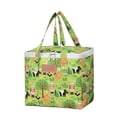 thumbnail image 1 of MOQIN Sac à Lunch pour Femmes Hommes, Sacs à Lunch Réutilisables, Sac à Lunch Isolant Thermique Camping Extérieur Pique-Nique Sac de Rangement Alimentaire Insert Doublure, 1 of 5