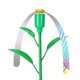 thumbnail image 2 of Fanks Fly For Tablas Repelente Fan Portable Picnic Outdoor, 2 of 3