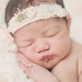 thumbnail image 4 of JUNTEX Elegant Angel Rings Outfit Baby Girl Picture Props Newborn Baby Chic Rings, 4 of 13