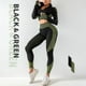 thumbnail image 5 of Conjunto de yoga de punto sin costuras para otoño e invierno, conjunto sexy de tres piezas para fitness y caderas de Lulu, 5 of 5