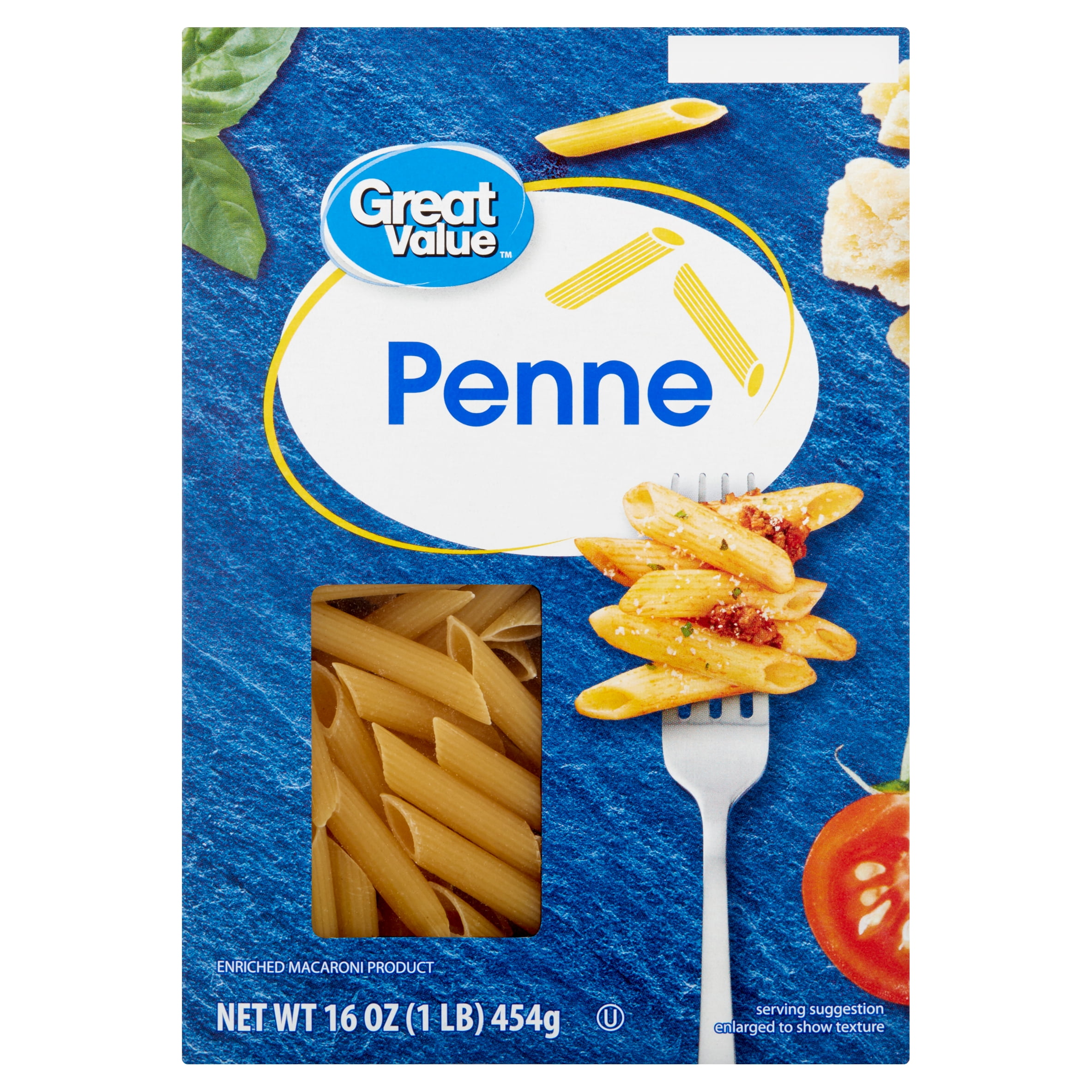 Great Value Penne Pasta, 16 oz 