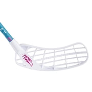 2020 Salming Hawk PowerLite KZ Floorball Stick, 100 cm