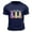 (Casual 62)Navy, variant on Men's Casual T-shirt Short Sleeve T-shirts Summer Fashion Easter Print Crew-neck Breathable Top Shirt