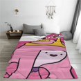 thumbnail image 4 of Adventure Time Jake the Dog Fleece Throw Blankets, Super Soft Flannel Cozy Blankets for Adults, Washable Lightweight Blanket for Couch Sofa Bed Office, Warm Plush Blankets, 4 of 8
