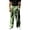 Green, variant on Men's Jogger Pants Funny Halloween Skull Print Sweatpants with Pockets Drawstring Sky Blue L