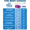 thumbnail image 6 of FACEMOON 3D Gel Cooling Sleep Mask for Adults, 29*11.5*2.5cm, 6 of 6