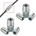 thumbnail image 2 of Brake Pipe 2 Qty 2 Way Female Connector with 4 M10 10mm Male Nuts 3 / 16 \" Union, 2 of 8