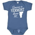 thumbnail image 3 of Inktastic Someone in Vermont Loves Me Boys or Girls Baby Bodysuit, 3 of 5