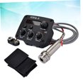 thumbnail image 3 of BESTYASH Pickup Para Guitarra Con Preamp Piezo Y Control De Volumen Bass Treble En Color Negro, 3 of 8