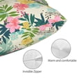 thumbnail image 3 of Balery Tropical Flowers Funda de Cojín Estampada, Regalos para Mujeres, Regalos de Amor para Ella, Regalos para Novia o Esposa, Funda de Almohada-16"x24", 3 of 6