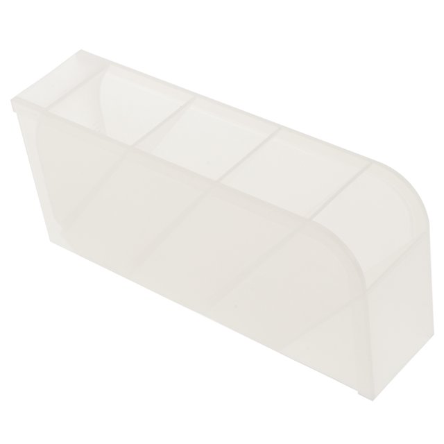 Lápiz Organizador Papelería Titular de Almacenamiento Racks Escritorio Suministros de Oficina Transparente Sunnimix Estante de almacenamiento de escritorio