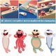 thumbnail image 5 of Maráginas estéreo 3D creativo con diseño de animales de dibujos animados, bonito marcador de páginas con diseño de to y panda kawaii, ideal como relo para niños,  escolar., 5 of 6