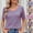Black, variant on CHUMUD Womens Summer T-shirts Short Sleeve Crew Neck Tops Fashion Basic Striped Tees Comfy Casual Clothes